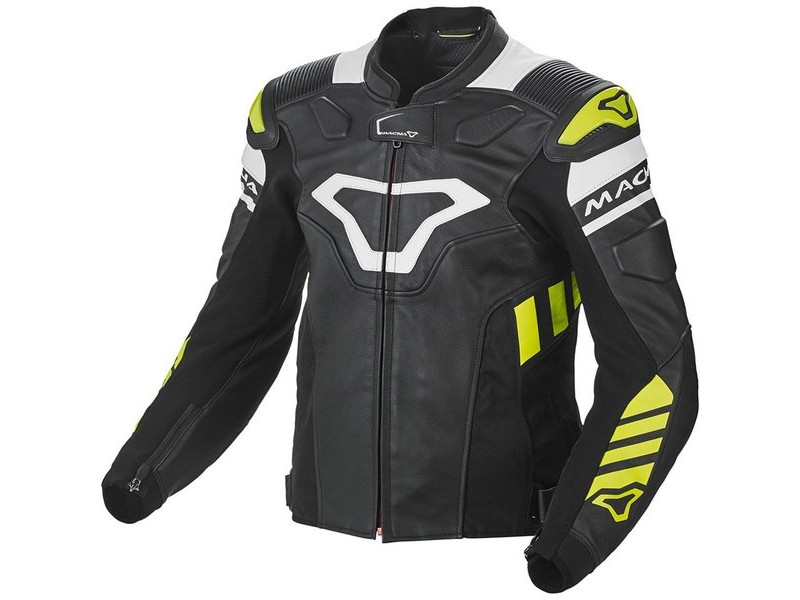 Geaca de piele sport/touring Macna Tracktix Geaca de piele sport/touring Macna Tracktix