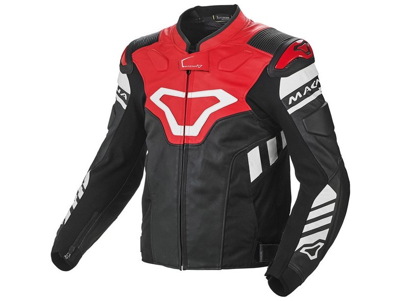 Geaca de piele sport/touring Macna Tracktix Geaca de piele sport/touring Macna Tracktix
