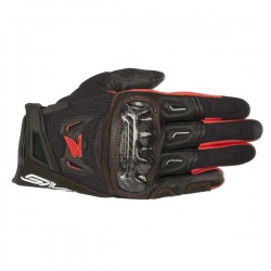 Manusi de piele vara Alpinestars SMX-2 V2 AIR CARBON Honda Edition
