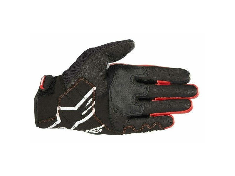 Manusi de piele vara Alpinestars SMX-2 V2 AIR CARBON Honda Edition