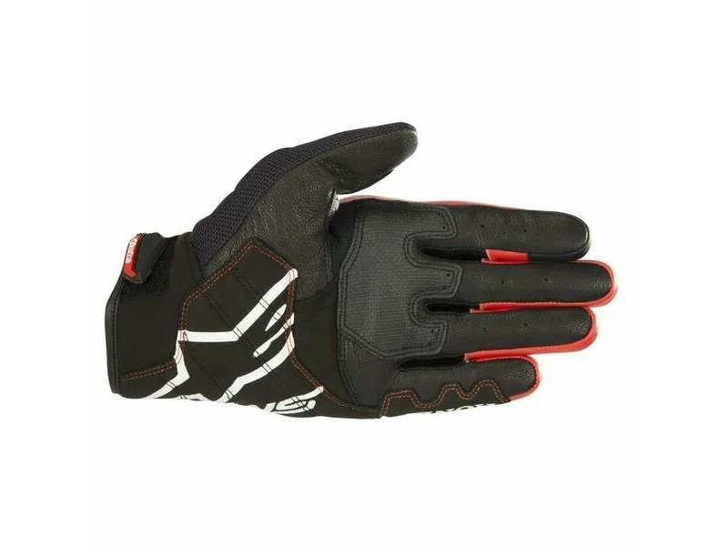 Manusi de piele vara Alpinestars SMX-2 V2 AIR CARBON Honda Edition