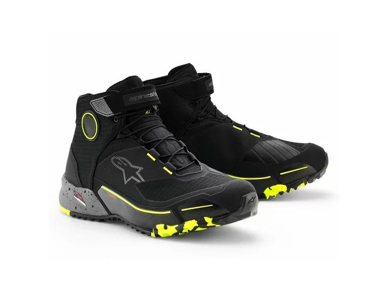 Ghete moto Alpinestars CR-X Drystar