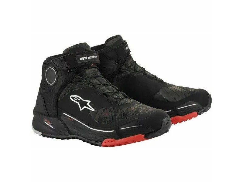 Ghete moto Alpinestars CR-X Drystar