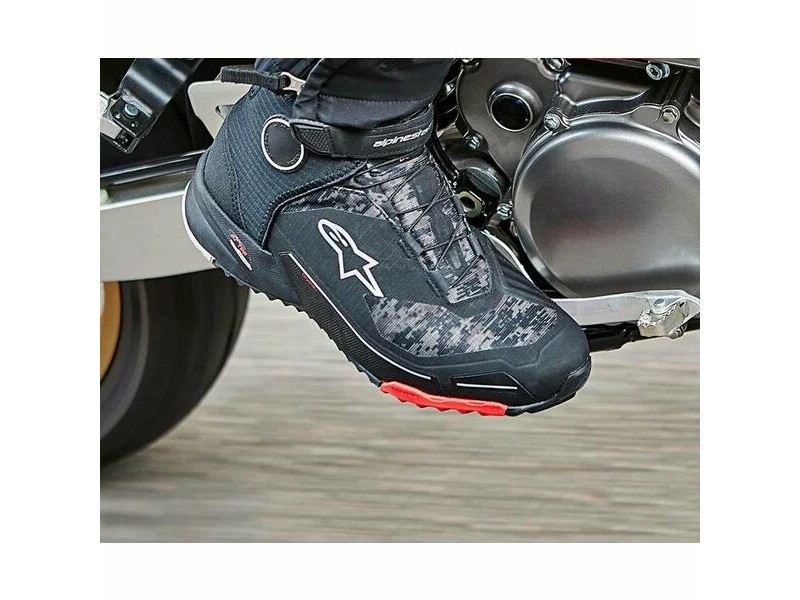 Ghete moto Alpinestars CR-X Drystar