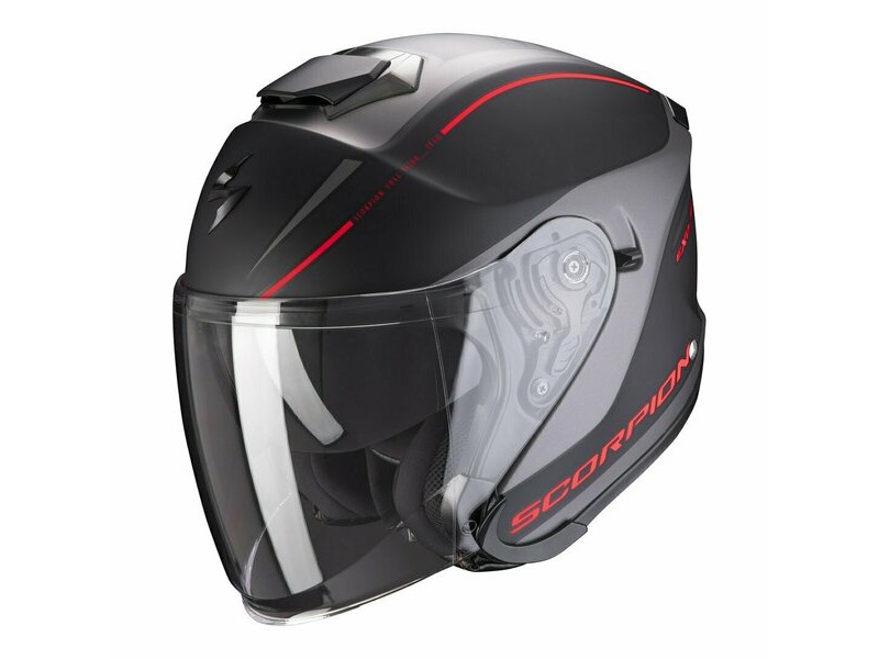 Casca open face/jet SCORPION EXO-S1 SHADOW Casca open face/jet SCORPION EXO-S1 SHADOW