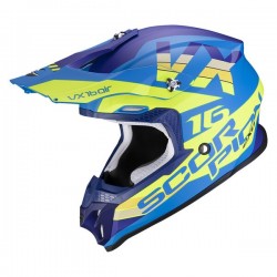 Casca cross-enduro SCORPION VX-16 AIR X-TURN