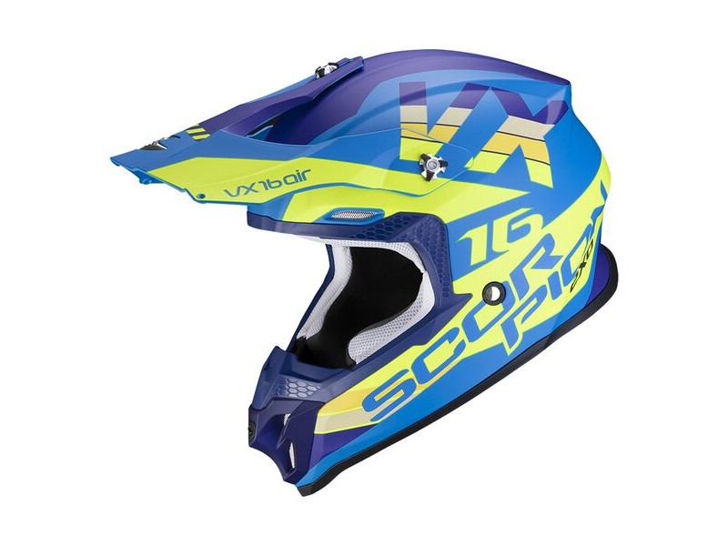 Casca cross-enduro SCORPION VX-16 AIR X-TURN Casca cross-enduro SCORPION VX-16 AIR X-TURN