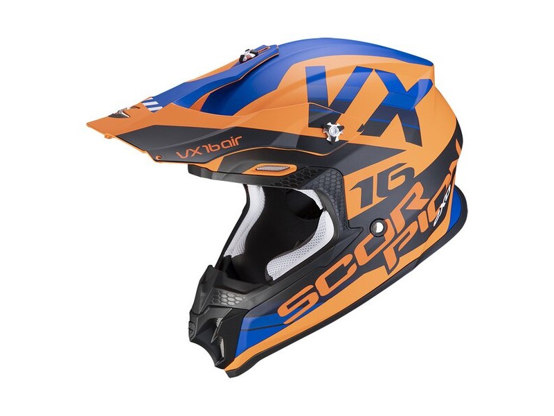 Casca cross-enduro SCORPION VX-16 AIR X-TURN Casca cross-enduro SCORPION VX-16 AIR X-TURN