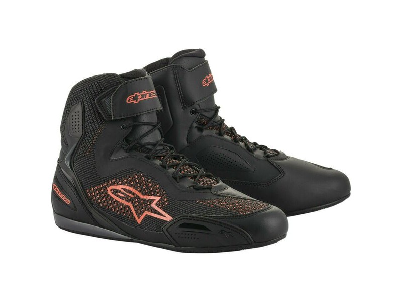 Ghete moto sport/touring Alpinestars Faster-3 RIDEKNIT Ghete moto sport/touring Alpinestars Faster-3 RIDEKNIT