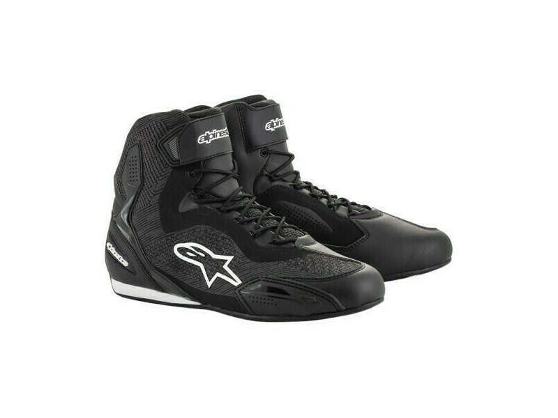 Ghete moto sport/touring Alpinestars Faster-3 RIDEKNIT Ghete moto sport/touring Alpinestars Faster-3 RIDEKNIT
