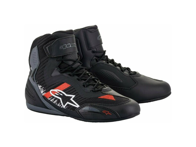 Ghete moto sport/touring Alpinestars Faster-3 RIDEKNIT Ghete moto sport/touring Alpinestars Faster-3 RIDEKNIT