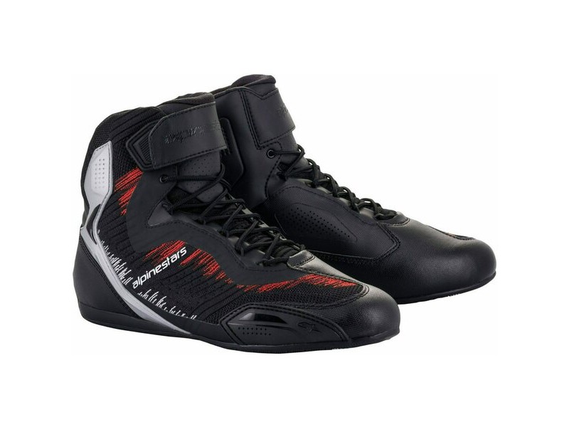 Ghete moto sport/touring Alpinestars Faster-3 RIDEKNIT Ghete moto sport/touring Alpinestars Faster-3 RIDEKNIT