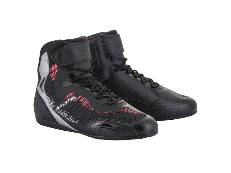 Ghete moto sport/touring Alpinestars Stella Faster-3 RIDEKNIT Ghete moto sport/touring Alpinestars Stella Faster-3 RIDEKNIT