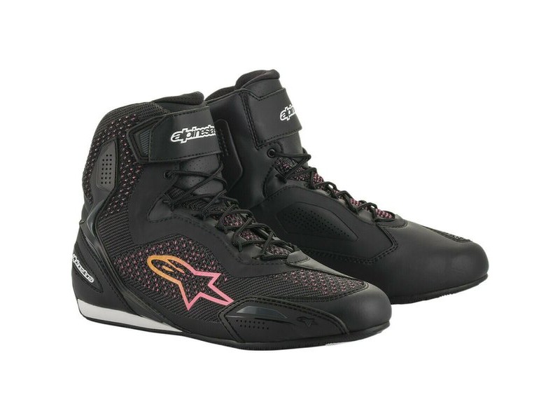 Ghete moto sport/touring Alpinestars Stella Faster-3 RIDEKNIT Ghete moto sport/touring Alpinestars Stella Faster-3 RIDEKNIT