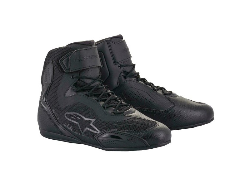 Ghete moto sport/touring Alpinestars Stella Faster-3 RIDEKNIT Ghete moto sport/touring Alpinestars Stella Faster-3 RIDEKNIT