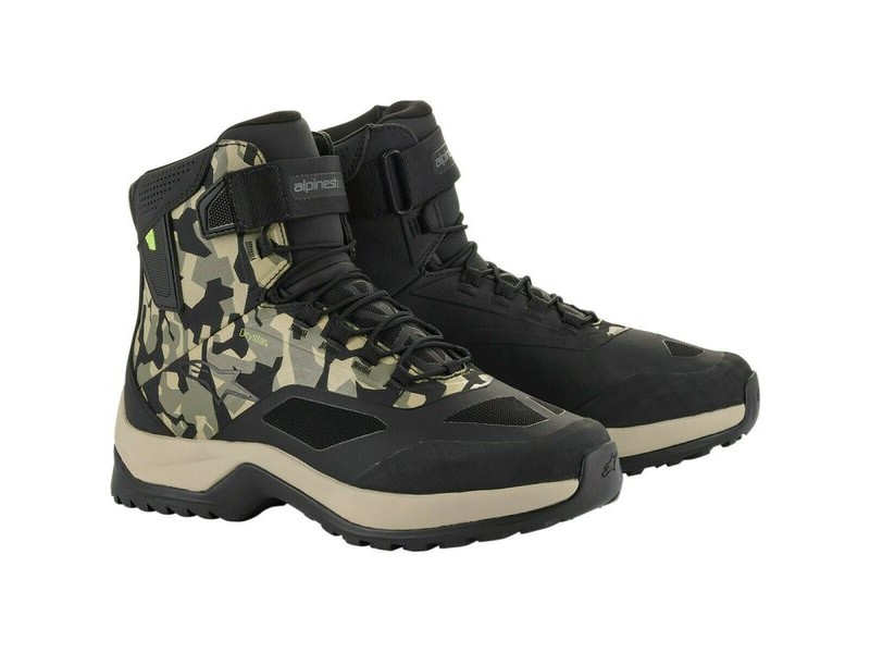 Ghete moto impermeabile Alpinestars CR-6 Drystar Ghete moto impermeabile Alpinestars CR-6 Drystar