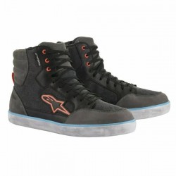 Ghete moto impermeabile Alpinestars J-6 CANVAS WP