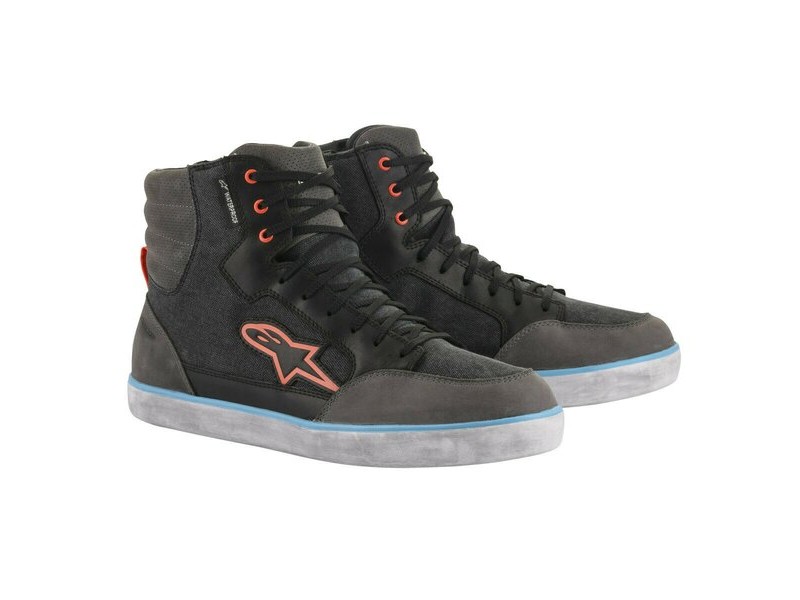 Ghete moto impermeabile Alpinestars J-6 CANVAS WP