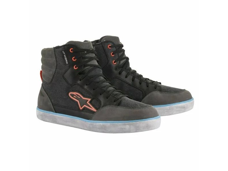 Ghete moto impermeabile Alpinestars J-6 CANVAS WP