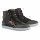 Ghete moto impermeabile Alpinestars J-6 CANVAS WP
