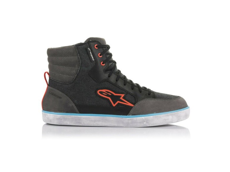 Ghete moto impermeabile Alpinestars J-6 CANVAS WP