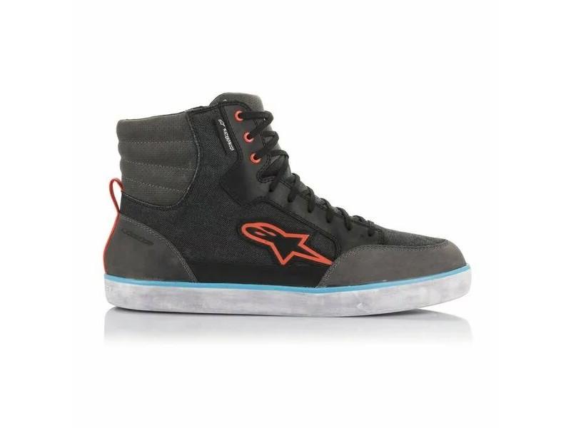 Ghete moto impermeabile Alpinestars J-6 CANVAS WP