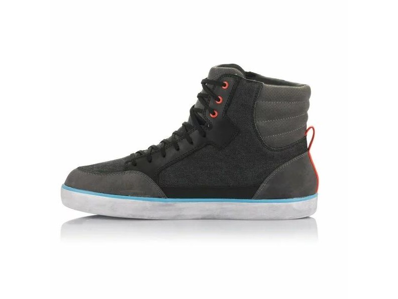Ghete moto impermeabile Alpinestars J-6 CANVAS WP