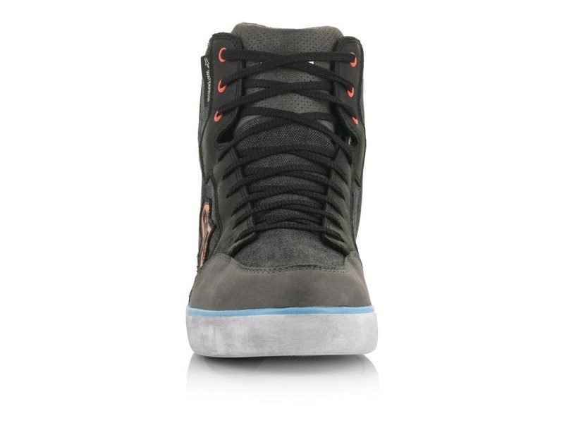 Ghete moto impermeabile Alpinestars J-6 CANVAS WP