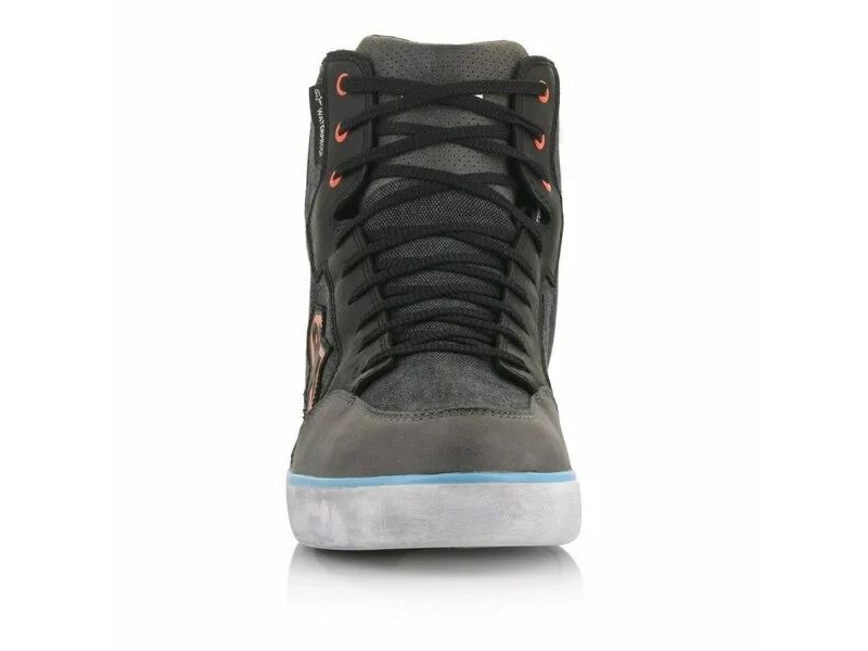 Ghete moto impermeabile Alpinestars J-6 CANVAS WP