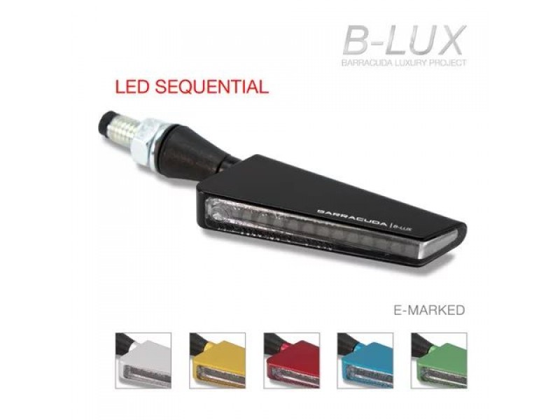 Semnalizatoare led secventiale BARRACUDA SQ-LED B-LUX(set) Color