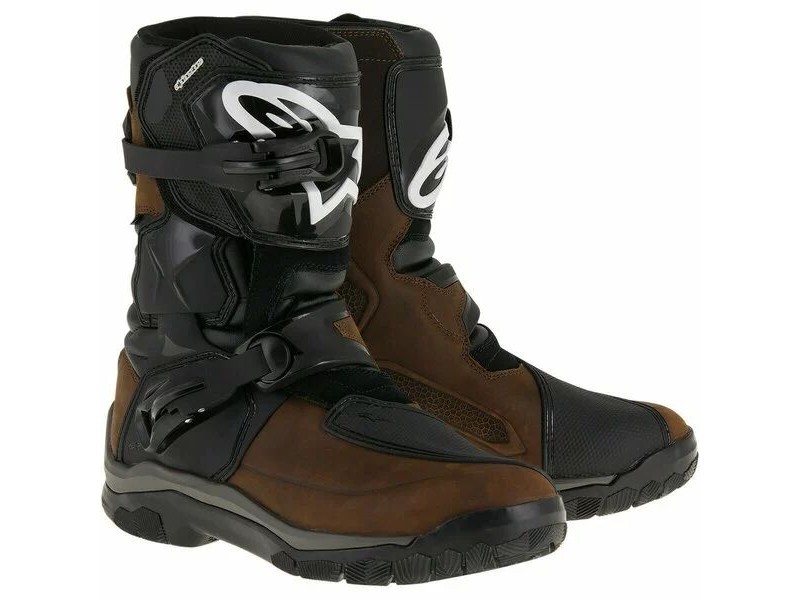 Cizme touring/adventure Alpinestars BELIZE Drystar Oiled Leather