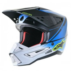 Casca cross-enduro Alpinestars Supertech S-M5 RAYON