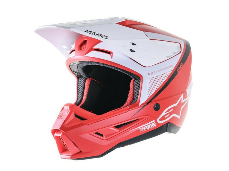 Casca cross-enduro Alpinestars Supertech S-M5 RAYON Casca cross-enduro Alpinestars Supertech S-M5 RAYON