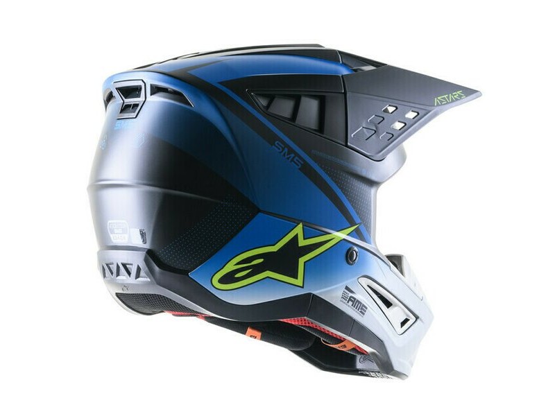 Casca cross-enduro Alpinestars Supertech S-M5 RAYON Casca cross-enduro Alpinestars Supertech S-M5 RAYON