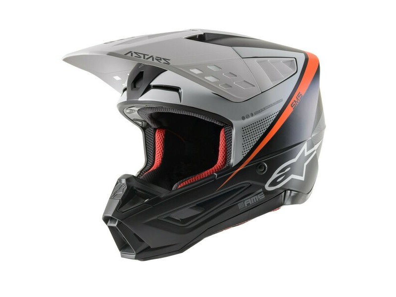 Casca cross-enduro Alpinestars Supertech S-M5 RAYON Casca cross-enduro Alpinestars Supertech S-M5 RAYON