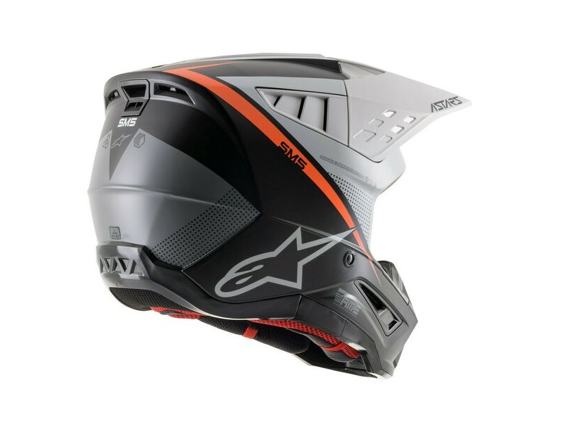 Casca cross-enduro Alpinestars Supertech S-M5 RAYON Casca cross-enduro Alpinestars Supertech S-M5 RAYON