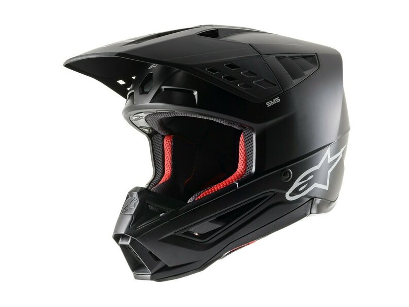 Casca cross-enduro Alpinestars Supertech S-M5 SOLID Casca cross-enduro Alpinestars Supertech S-M5 SOLID
