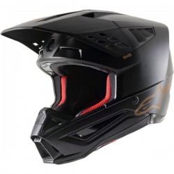 Casca cross-enduro Alpinestars Supertech S-M5 SOLID Casca cross-enduro Alpinestars Supertech S-M5 SOLID