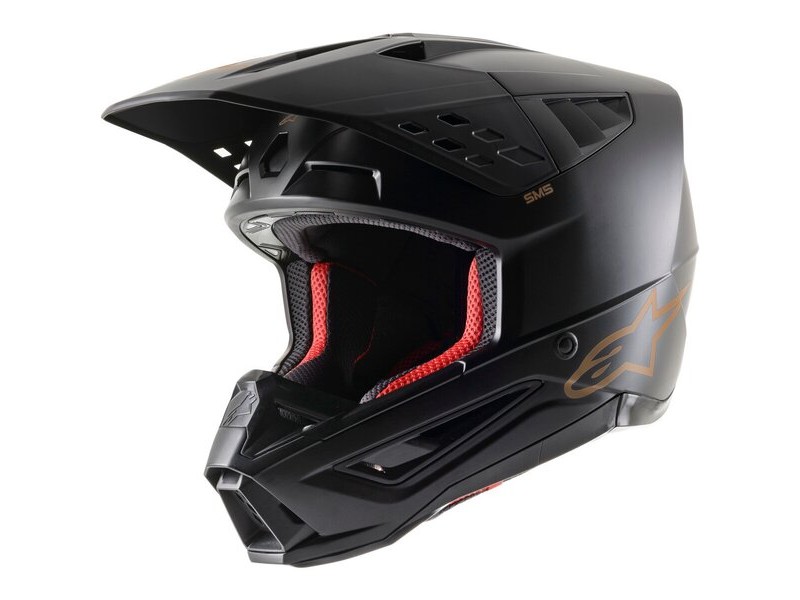 Casca cross-enduro Alpinestars Supertech S-M5 SOLID Casca cross-enduro Alpinestars Supertech S-M5 SOLID