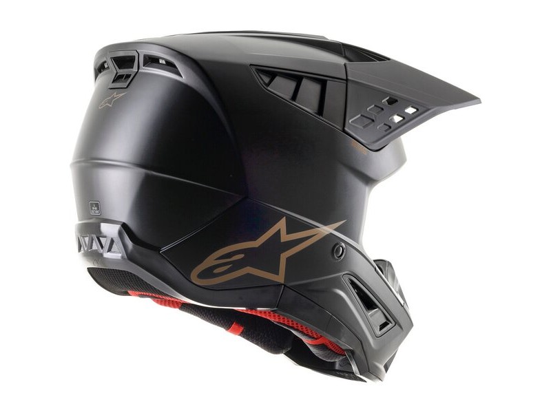Casca cross-enduro Alpinestars Supertech S-M5 SOLID Casca cross-enduro Alpinestars Supertech S-M5 SOLID