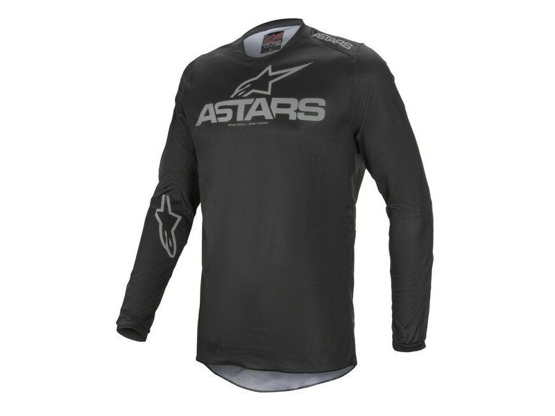 Tricou cross-enduro Alpinestars FLUID GRAPHITE Tricou cross-enduro Alpinestars FLUID GRAPHITE