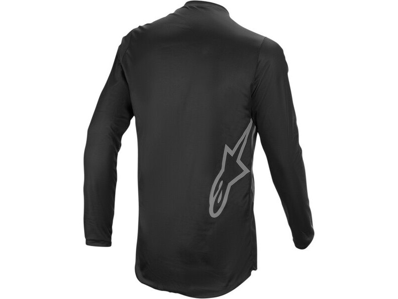 Tricou cross-enduro Alpinestars FLUID GRAPHITE Tricou cross-enduro Alpinestars FLUID GRAPHITE