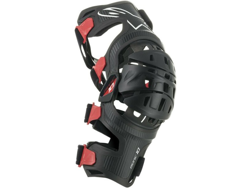 Orteza genunchi Alpinestars BIONIC-10 CARBON STANGA