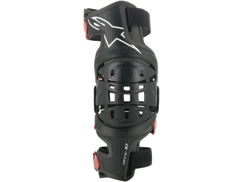 Orteza genunchi Alpinestars BIONIC-10 CARBON STANGA