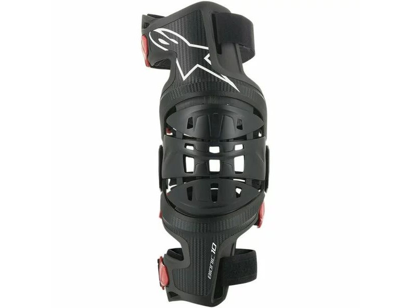 Orteza genunchi Alpinestars BIONIC-10 CARBON STANGA