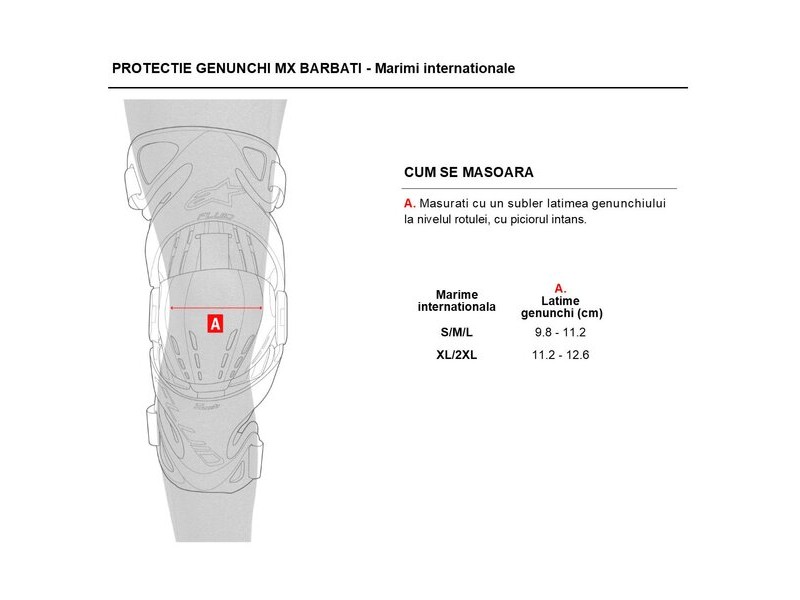 Protectii de genunchi Alpinestars SEQUENCE