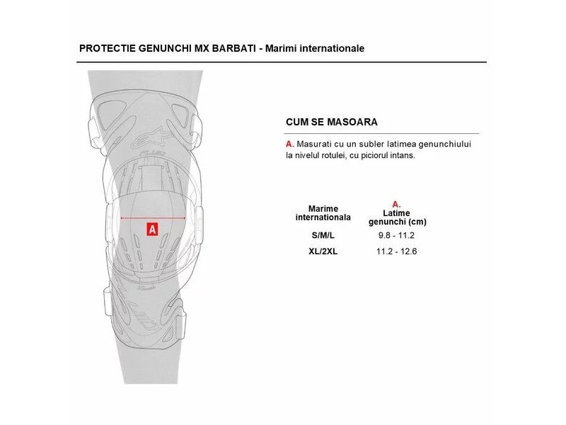 Protectii de genunchi Alpinestars SEQUENCE