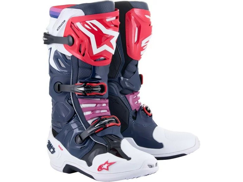 Cizme cross-enduro Alpinestars TECH 10 SUPERVENTED BOOT