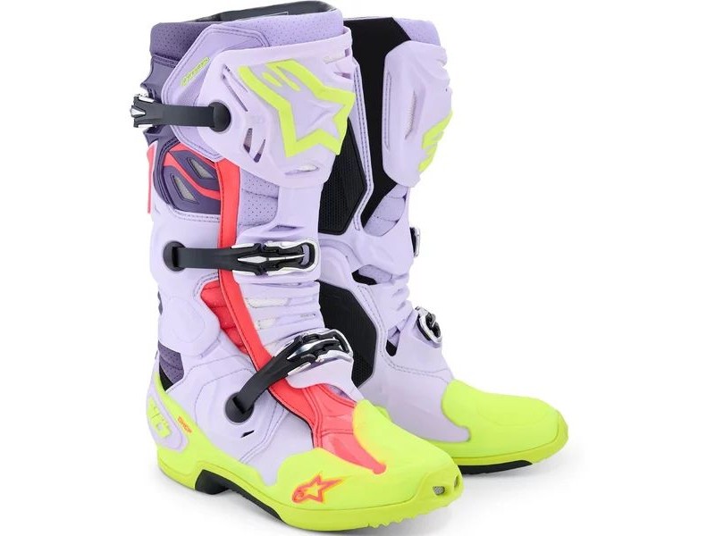 Cizme cross-enduro Alpinestars TECH 10 SUPERVENTED BOOT