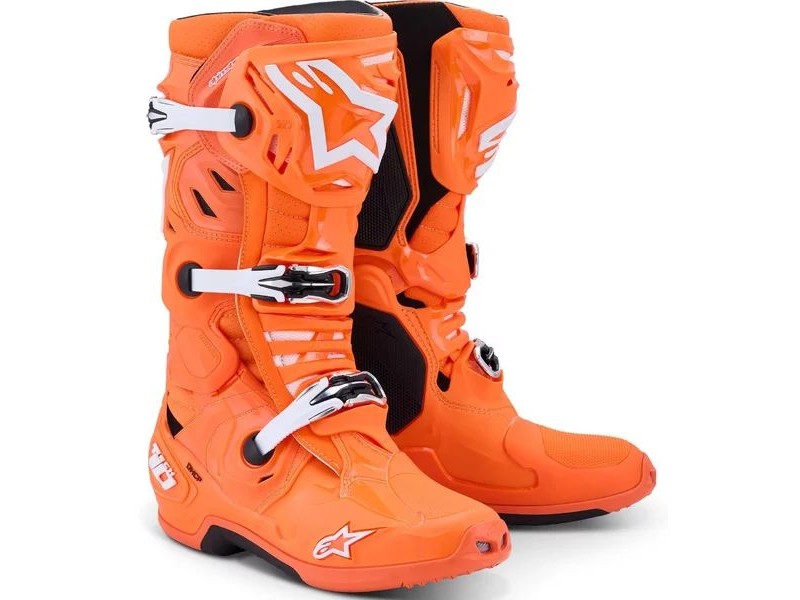 Cizme cross-enduro Alpinestars TECH 10 SUPERVENTED BOOT